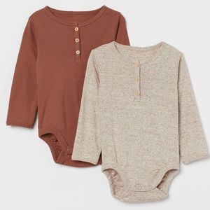 H&M | Henley Onesie bundle